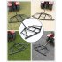 US GARVEE 66 Inch Wide Driveway Drag with 2 Adjustable Bars Driveway Drag Grader Harrow for ATV UTV