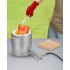 US GARVEE 6KG Propane Melting Furnace Kit 2700  F High Capacity Smelting Furnace Kit