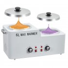 US GARVEE 6L Large Wax Warmer for Hair Removal 15 Mins Quick Wax Melting Professional Wax Pot Warmer