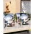 US GARVEE 6QT Chafing Dish Buffet Set Roll Top Buffet Server Commercial Chafer Full Size Pan