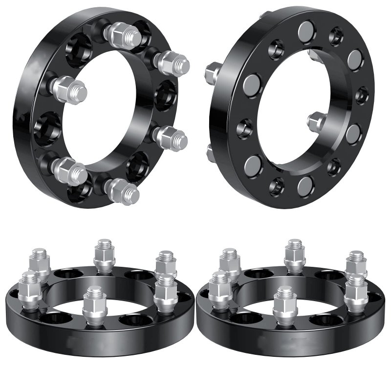 US GARVEE 6x5.5 Wheel Spacers Compatible with Tacoma, 1 Inch Forged Hub Centric M12x1.5 Stud Hub Bore 108mm