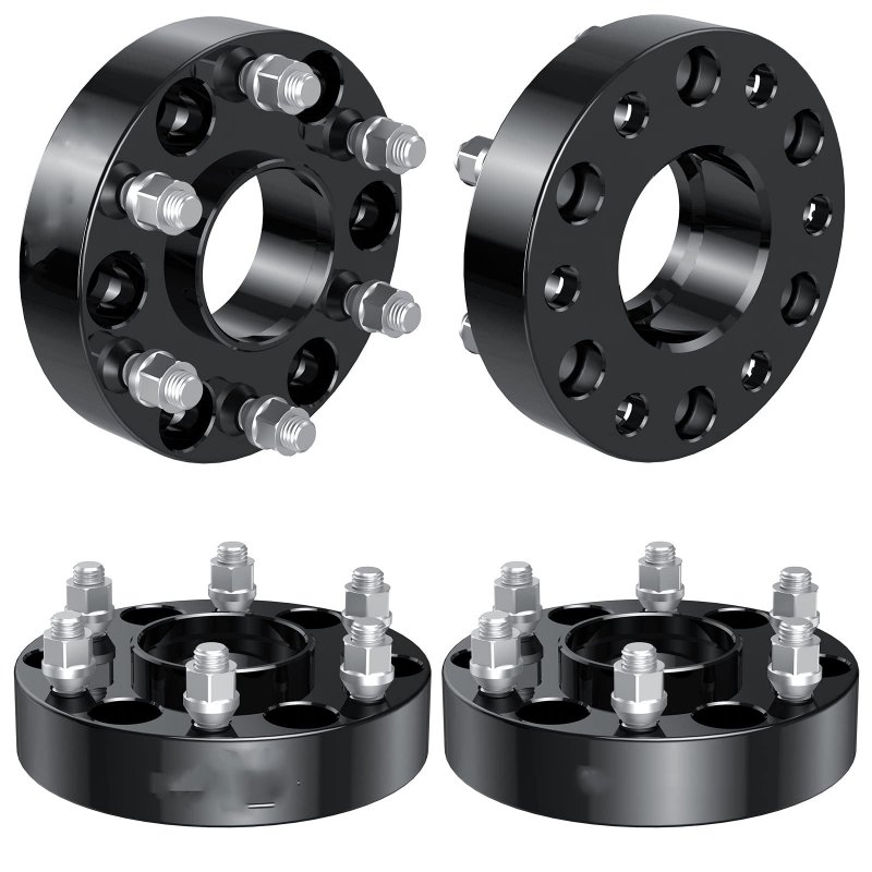 US GARVEE 6x5.5 Wheel Spacers Compatible for 1999-2016 Silverado 1500,95-16 Tahoe,02-16 Escalade,03-14 Savana 1500,92-16 Yukon
