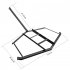 US GARVEE 74 Inch ATV Drag Harrow with 2 Adjustable Bars Driveway Drag Grader for Landscape Leveling