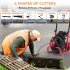 US GARVEE 75Ft x 1 2 Inch Drain Cleaner Machine Auto feed Electric Drain Auger