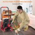 US GARVEE 75Ft x 1 2 Inch Drain Cleaner Machine Auto feed Electric Drain Auger
