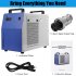 US GARVEE 7L Industrial Water Chiller 1 14HP 2 64gpm CW 5000 Water Cooling System Water Cooler