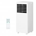 US GARVEE 8,000 BTU Portable AC with Dehumidifier, Fan Modes, White