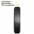 US GARVEE 8 14 5 14PR Trailer Tires 3040Lbs Load Capacity Heavy Duty and Durable Tires