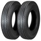 US GARVEE 8-14.5 14PR Trailer Tires 3040Lbs Load Capacity Heavy Duty and Durable Tires