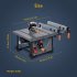 US GARVEE 8 5 Inch Table Saw Electric Cutting Machine 5000RPM 2000W Compact Tablesaw