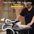 US GARVEE 8 5 Inch Table Saw Electric Cutting Machine 5000RPM 2000W Compact Tablesaw