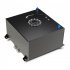 US GARVEE 8 Gallon Universal Fuel Cell Drift Strip Gas Tank  Level Sender Coated Aluminum Polished
