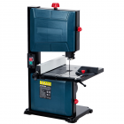US GARVEE 8 Inch Band Saw, 0-45 Tilting Range, 3A & 1800RPM Pure Copper Motor Bandsaw, Benchtop Band Saw with Fence and Miter Gauge, for Woodworking Aluminum Plastic