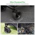 US GARVEE 8 inch All Terrain Wheels Collapsible Outdoor Camping Wagon  Iron Folding Table top 4 Plate mats without brakes