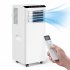 US GARVEE 8000 BTU Portable AC  Cools 350 sq ft  with Remote   Kit