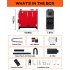 US GARVEE 8KW Diesel Air Heater All in One 12V Parking   Camping Heating with LCD Display 5L