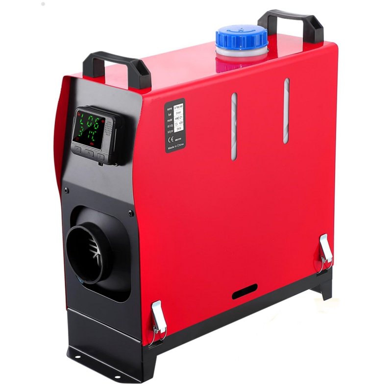 US GARVEE 8KW Diesel Air Heater All in One 12V Parking & Camping Heating with LCD Display 5L