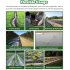 US GARVEE 8oz 3ft x 100ft Weed Barrier Landscape Fabric Premium Ground Cover Weed Block Gardening Mat
