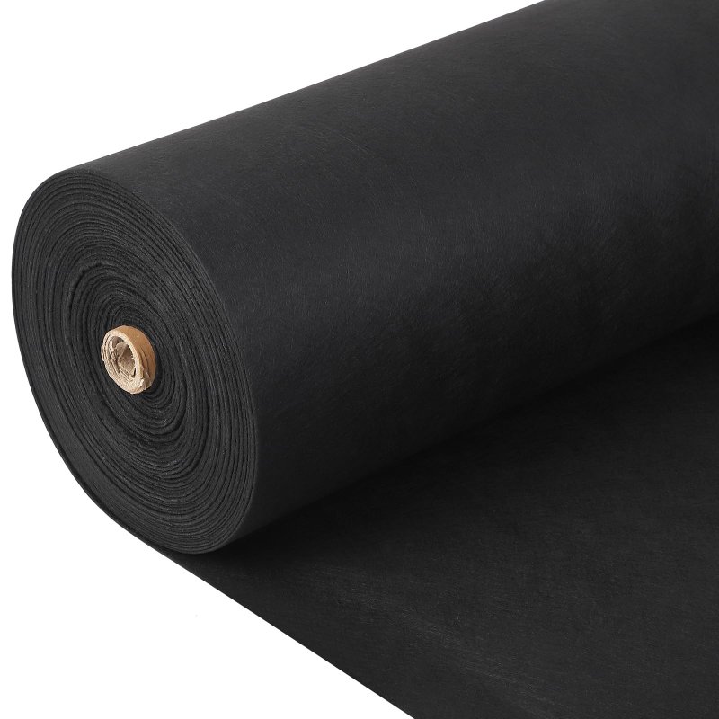 US GARVEE 8oz 3ft x 100ft Weed Barrier Landscape Fabric Premium Ground Cover Weed Block Gardening Mat