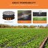 US GARVEE 8oz 3ft x 100ft Weed Barrier Landscape Fabric Premium Ground Cover Weed Block Gardening Mat