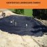 US GARVEE 8oz 3ft x 100ft Weed Barrier Landscape Fabric Premium Ground Cover Weed Block Gardening Mat