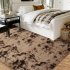 US GARVEE 8x10 Area Rugs for Bedroom Plush Rug Fuzzy Rug Living Room Rugs Non Slip Rug for Living Room Bedroom Dining Room Office