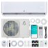 US GARVEE 9000 BTU SEER 23 Smart Mini Split AC Heat  450 Sq Ft  Wall Mount Remote APP Control