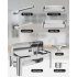 US GARVEE 9QT Chafing Dish Buffet Set Stainless Steel Roll Top Buffet Server