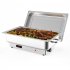 US GARVEE 9QT Electric Chafing Dish Set Stainless Steel Full size Chafer Food Warmer
