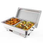US GARVEE 9QT Electric Chafing Dish Set Stainless Steel Full-size Chafer Food Warmer