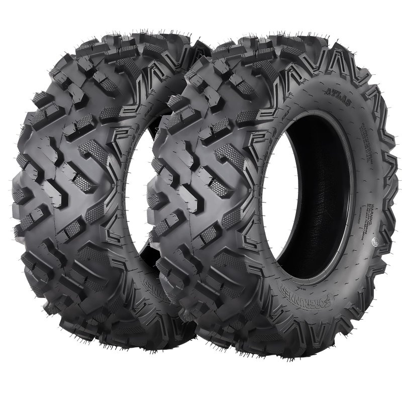 US GARVEE AT29x9-14 29x9R14 ATV UTV Off Road Tires All Terrain 6 Ply Tubeless Black