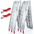 US GARVEE ATV Motorcycle Ramps 7 5 FT Aluminum Folding Loading Ramps Kit 1500lbs Capacity