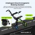 US GARVEE Adult Portable Power Wheelchair Lightweight and Foldable Brushless Dual Motors