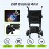 US GARVEE Adult Portable Power Wheelchair Lightweight and Foldable Brushless Dual Motors
