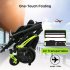 US GARVEE Adult Portable Power Wheelchair Lightweight and Foldable Brushless Dual Motors