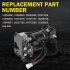 US GARVEE Air Suspension Compressor Air Pump Kit Compatible for Avalanche Escalade Tahoe and Yukon  15254590