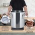US GARVEE Alcohol Still Stainless Steel Water Alcohol Distiller Copper Tube Home Brewing Kit