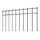 US GARVEE Animal Barrier Fence 24x15in No Dig Fence Underground Decorative Garden Fencing Metal Fences