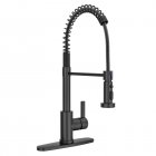 US GARVEE Aquablade Modes Kitchen Faucet With Pull Down Sprayer Spring Sink Faucets