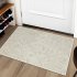 US GARVEE Area Rug 5x8 Bedroom Area Rug Large Area Rug Boho Tribal Area Rug Non Shedding High Low Pile Fluffy Rug Moroccan Accent Carpet Rug for Living Room Bed