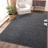 US GARVEE Area Rug 5x8 Bedroom Area Rug Large Area Rug Boho Tribal Area Rug Non Shedding High Low Pile Fluffy Rug Moroccan Accent Carpet Rug for Living Room Bed