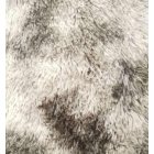 US GARVEE Area Rugs for Living Room, Fluffy Soft and Thick Faux Fur Shag Tie Dye Rug Non-Slip Carpet for Bedroom Home Decor Rug Nursery Rug Carpets, Coffee, 6' x 9'