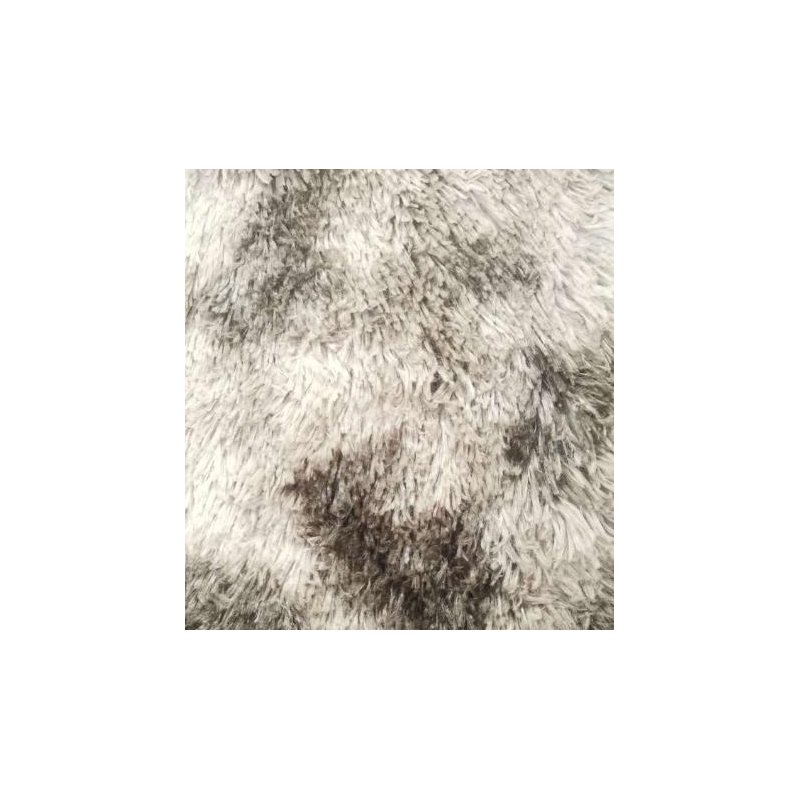 US GARVEE Area Rugs for Living Room, Fluffy Soft and Thick Faux Fur Shag Tie Dye Rug Non-Slip Carpet for Bedroom Home Decor Rug Nursery Rug Carpets, Coffee, 6' x 9'