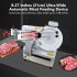 US GARVEE Automatic Meat Slicer 550W Deli Slicer with 12 Inch Carbon Steel Blade Meat Slicer Machine
