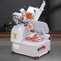 US GARVEE Automatic Meat Slicer 550W Deli Slicer with 12 Inch Carbon Steel Blade Meat Slicer Machine