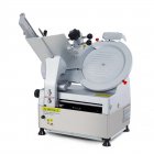 US GARVEE Automatic Meat Slicer 550W Deli Slicer with 12 Inch Carbon Steel Blade Meat Slicer Machine
