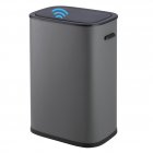 US GARVEE Automatic Trash Can with Lid 14.5 Gallon Smart Trash Can 55L Motion Sensor Trash Can