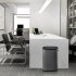 US GARVEE Automatic Trash Can with Lid 14 5 Gallon Smart Trash Can 55L Motion Sensor Trash Can