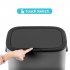 US GARVEE Automatic Trash Can with Lid 14 5 Gallon Smart Trash Can 55L Motion Sensor Trash Can