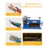 US GARVEE Automatic Wire Insulation Removal Machine 0 06  1 5inch High Precision 75 ft min